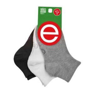 Elemento art 104 - Soquete pack x 3 niño -