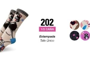 Elemento art 202 - Media Caña Estampada Surtida -