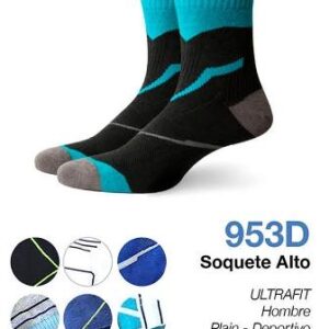 Elemento art 953 - Soquete Alto FIT deportivo hombre -
