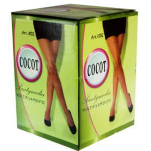 Cocot art 1002 - Cancan multifilamento con puntera  -