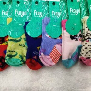 Floyd Articulo 59 - Medias de algodon estampada de niño -