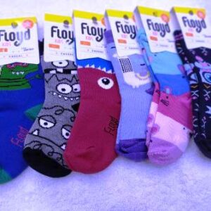 Floyd Articulo 59 - Medias de algodon estampada para ni?o -