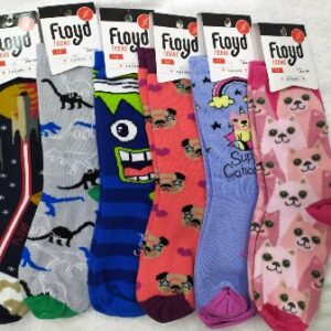 Floyd Articulo 59 - Medias de algodon para ni?o estampadas -