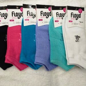 Floyd Articulo MJ 8 - Zoquetes de algodon liso para dama -