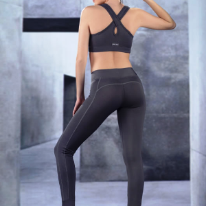 Piache piu Articulo 1020 - Calza de algodon con lycra sin costura con puño -