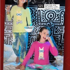Piache Piu art 521 - Pijama nena batik con estampa -