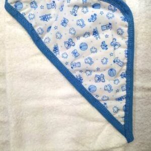 Beybe Articulo 114 - Toallon de bebe con capucha de algodon -