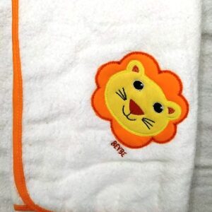 Beybe Articulo 113 - Toallon XL de bebe bordado -