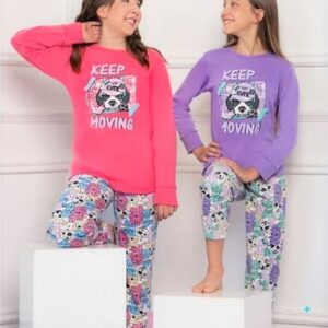 Piache piu art 610/2 - Pijama nena polydon estampado perritos -