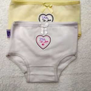 Dulce limon Art 795 - Bombacha nena algodon lisa -
