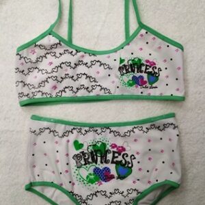 Dulce Limon Articulo 765 -  Conjunto nena tela estampa bretel regulable -