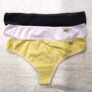 Lucia Articulo 300 - Cola less de algodon lisa -