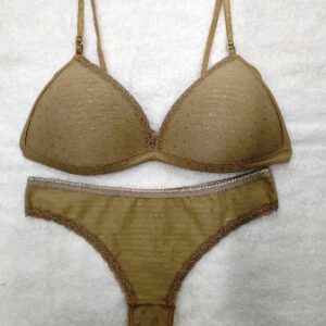 Samar Articulo 9032 - Conjunto triangulo soft sin arco algodon/lycra -
