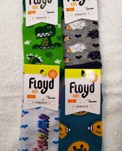 Floyd Articulo 61 T 2 - soquete ni?o/a estampada -
