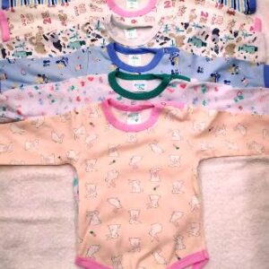 Coquitos Articulo 111 - Body de algodon estampado -