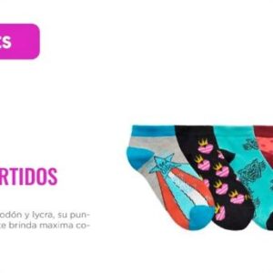 Floyd art MJ 6 - Soquete dama estampados -