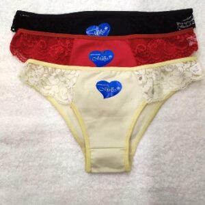 Milly Articulo 91 - Vedetina de algodon con puntilla lateral -
