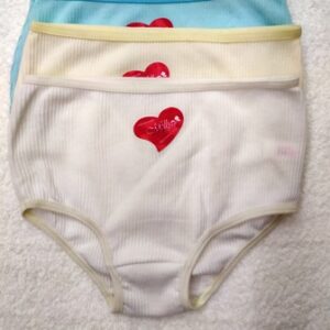 Milly Articulo 31 - Bombacha nena morley lisa -