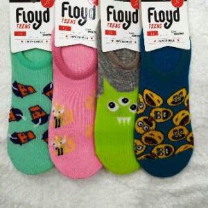 Floyd Articulo 62 - Zoquetes de algodon niños estampado -