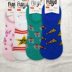 Floyd Articulo 62 - Zoquetes de algodon niño estampados -