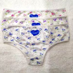 Milly Articulo 3552 - coulotte algodon lycra pintitas -