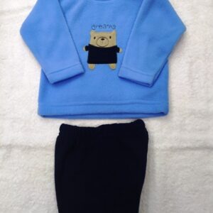 Dreams art 522 - Conjunto de polar  varon con aplique -