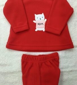 Dreams art 530 - Conjunto de polar nena con aplique -