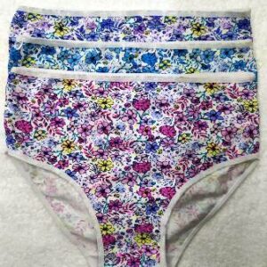Milly Articulo 9553 - Tiro corto de algodon estampada de flores -