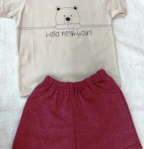 Dreams art 667 - conjunto varon remera y short -