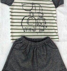 Dreams art 675 - conjunto varon remera y short -