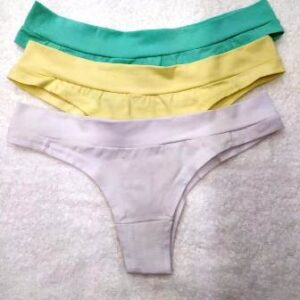 Lucia Articulo 400 -Cola less algodón con cintura-