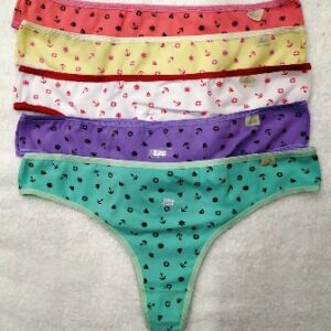 Lucia Articulo 2107 T 2 - colaless algodon lycra estampada -