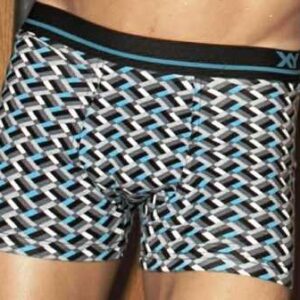 Xy art 1319 - Boxer algodon lycra estampado -