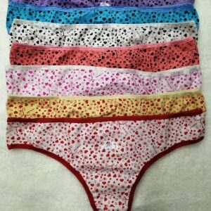 Lucia Articulo 1907 - Cola less especial algodón estampada -