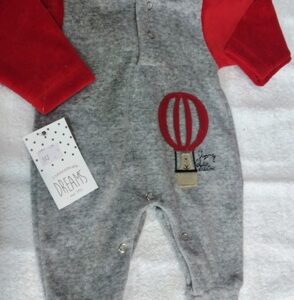 Dreams art 513 - enterito plush con capucha -