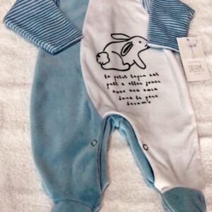 Dreams art 556 - Enterito plush rayado unisex -