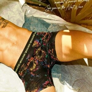 Xy art 1356 - Boxer algodon lycra estampado -