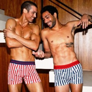 Xy art 1358 - Boxer algodon lycra estampado -