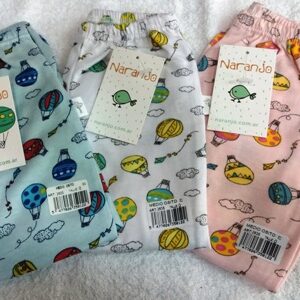 Naranjo art 2635 - Medio osito algodon -