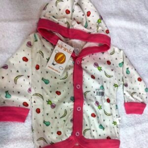 Naranjo art 2757 - campera algodon estampadas nena -