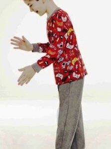 Piache Piu Art 478 - Pijama varon algodon -