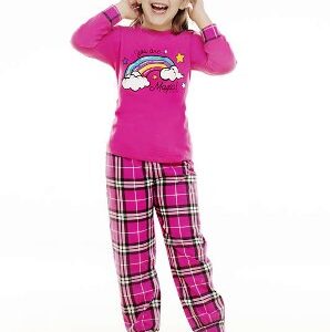 Piache Piu Art 475 - Pijama nena algodon Talle 2-4-6 -