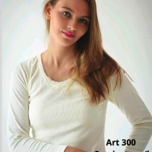 Mariana K art 300 - Camiseta morley manga larga c/aplique Talle 1-2 -