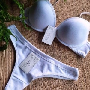 Le Naif art 422 -Conjunto lycra y alg. tasa soft c/less liso -