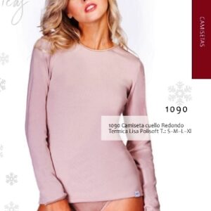 Kiero art 1090 - Camiseta termica lisa polisoft -