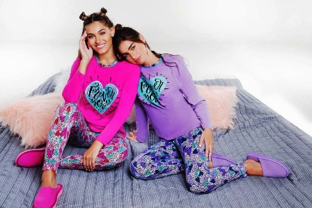 Piache Piu art 463 - Pijama dama algodon estampado -