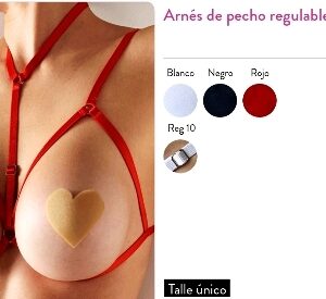 Lucia art 132 - Arnes pecho talle unico -