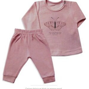 Dreams art 273 - Conjunto bb en plush, estampado central de nena -