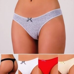 Lody art 9124 - Pack x 3 less de algodon con lycra -