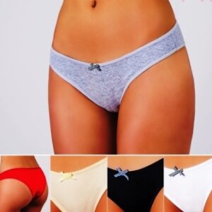 Lody art 9126 - Pack x 3 vedetina de algodon con lycra -